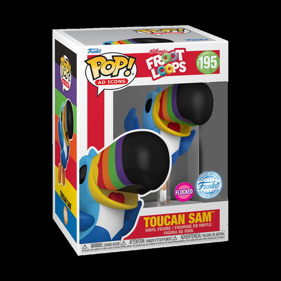 Cover for Funko Pop! Ad Icons: · Kelloggs- Toucan Sam Flying (Fl) (Latam Exclusive Ve (Funko POP!) (2023)