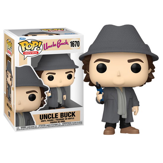 Cover for Pop Movies Uncle Buck · Funko Pop Movies Uncle Buck Buck (Funko POP!) (2024)