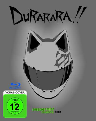 Cover for Durarara!! (Vol.1) EP 01-12 (Blu-ray) (2016)