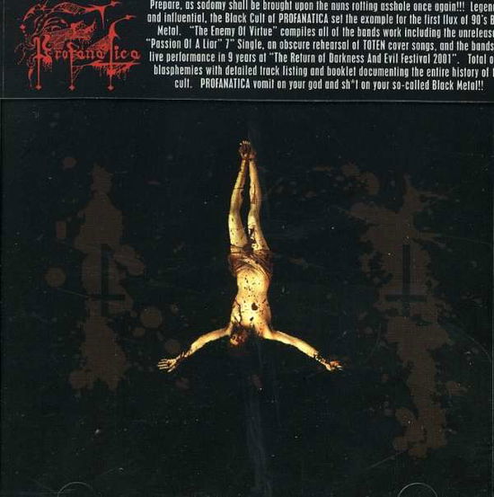 The Enemy of Virtue - Profanatica - Music - Code 7 - Hells Headb - 0892048002098 - May 19, 2008