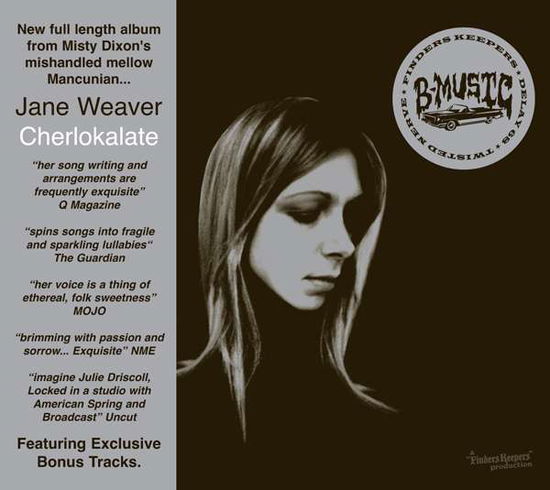 Cherlokalate - Jane Weaver - Musikk - B-Music - 0892188001098 - 4. desember 2007