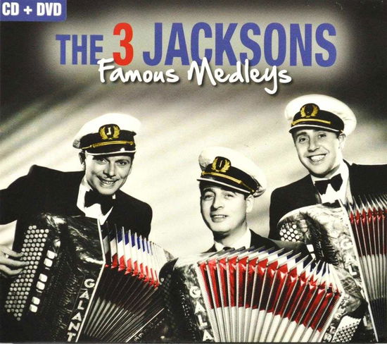 Famous Medleys - Three Jacksons - Música - JACKSON MUSIC BEHEER - 2012092012098 - 19 de octubre de 2012