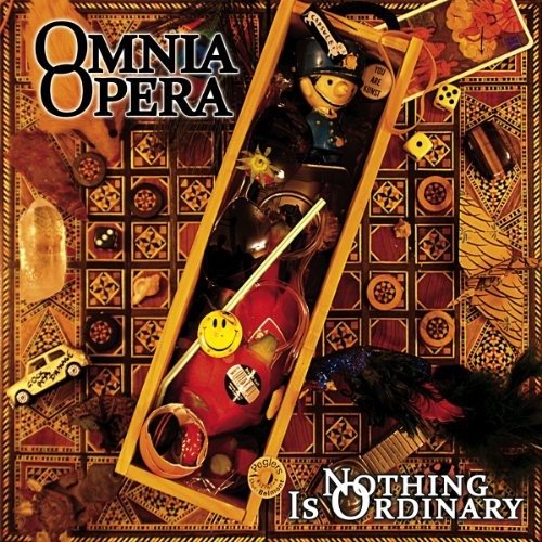 Cover for Omnia Opera · Nothing Is Ordinary (LP) (2019)