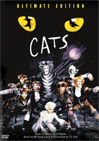 Cover for Andrew Lloyd Webber · Cats (DVD) [Ultimate edition] (2002)