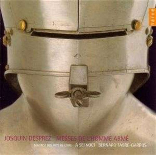 Cover for Various Artists · Desprez: Messes De L'homme Arm (CD) (2001)