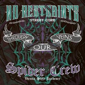 Cover for Spider Crew · Through Our Veins (LP) (2020)