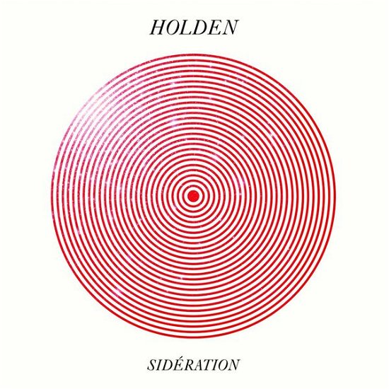 Cover for Holden · Sideration (CD) (2013)