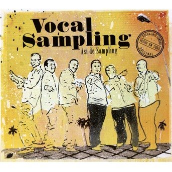 Cover for Vocal Sampling · Asi De Sampling (CD) (2017)