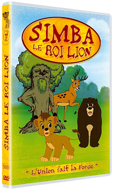 Cover for Simba Le Roi Lion - Vol. 2 - L'union Fait La Force (DVD) (2014)