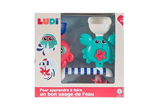 Cover for Ludi · Water Circuit - Crab (lu40009) (Toys)