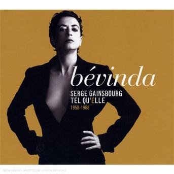 Cover for Bevinda · Bevinda - Chante Serge Gainsbourg Tel Qu Elle (CD) (2018)