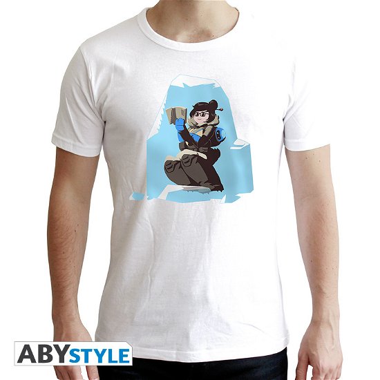 Cover for T-Shirt Männer · Overwatch: Mei White New Fit (T-Shirt Unisex Tg. 2XL) (Toys) (2019)