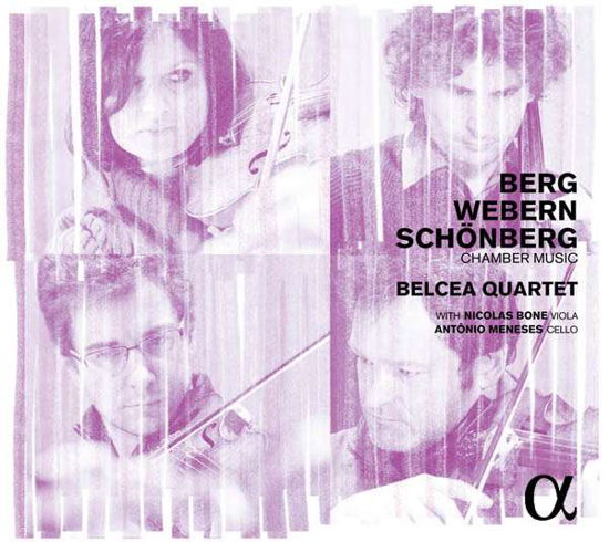 Chamber Music - Webern / Belcea Quartet / Bone / Meneses - Music - Alpha Productions - 3760014192098 - October 30, 2015