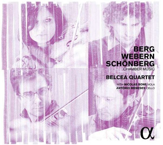 Cover for Webern / Belcea Quartet / Bone / Meneses · Chamber Music (CD) (2015)