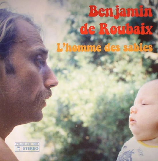 Cover for Benjamin De Roubaix · L'homme Des Sables (LP) (2016)