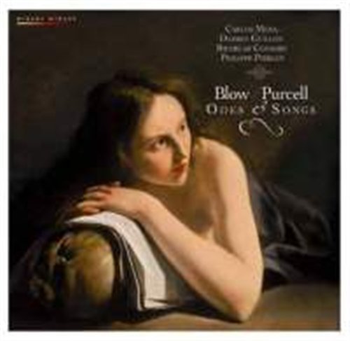Cover for Mena Guillon Ricercar Consort · Odes &amp; Songs (CD) (2017)