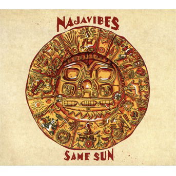 Cover for Najavibes · Same Sun (CD) (2019)