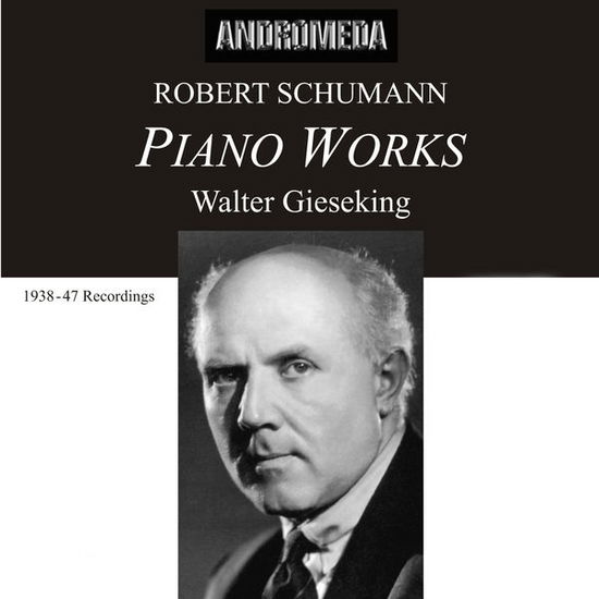 Piano Works - Schumann - Music - Andromeda - 3830257490098 - June 10, 2014