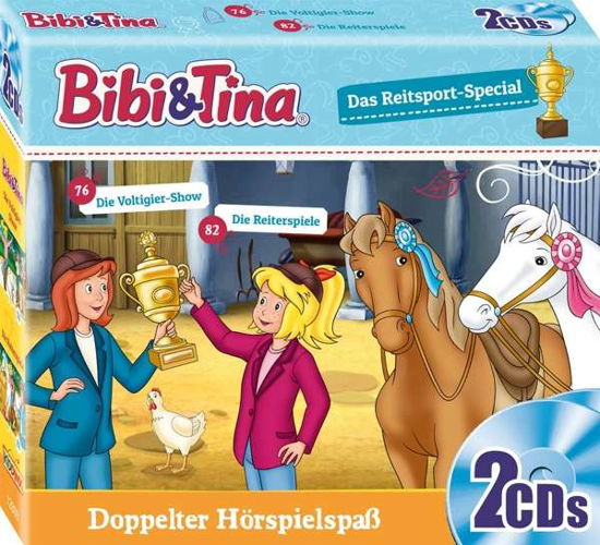 Cover for Bibi &amp; Tina · Das Reitsport-special (Die Voltegier-show / Reiterspi (CD) (2020)