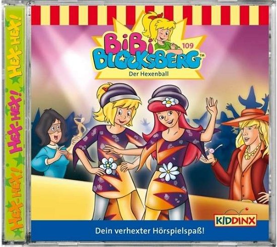 Cover for Bibi Blocksberg · Folge 109:der Hexenball (CD) (2013)