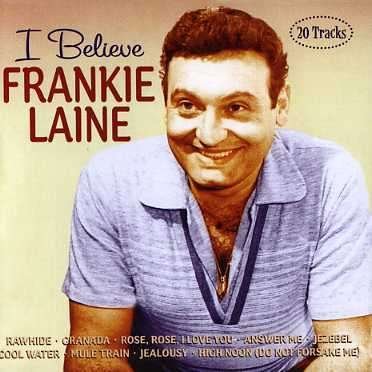 Cover for Frankie Laine · I Believe (CD)