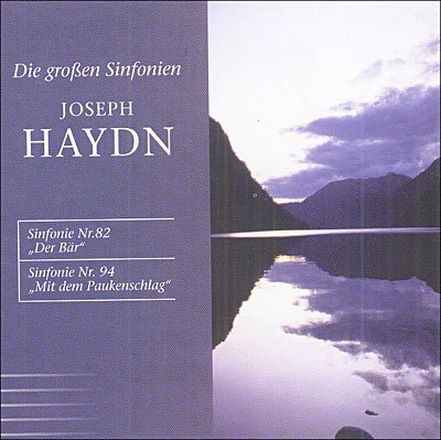 Cover for Joseph Haydn · Die Grossen Sinfonien (CD) (2001)