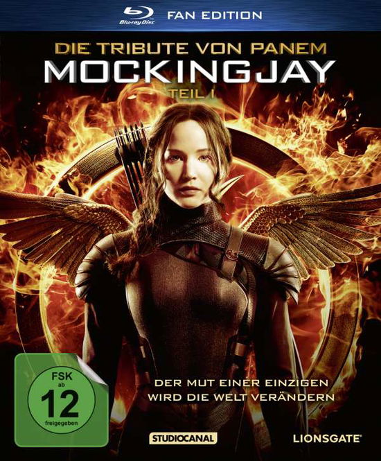 Die Tribute Von Panem · Die Tribute Von Panem - Mockingjay Teil 1 / Fan Edition / Blu-ray (Leksaker) [Fan edition] (2015)