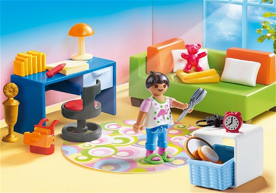 Cover for Playmobil · Playmobil 70209 Dollhouse Kinderkamer (Toys)
