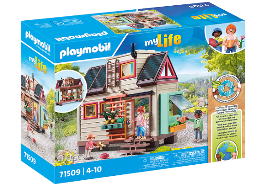 Cover for Playmobil · Playmobil My Life Tiny House - 71509 (Leketøy)