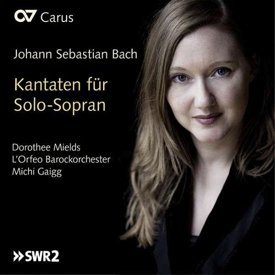 Cover for J.s. Bach · Cantatas For Solo Soprano - Dorothee Mields (CD) (2015)