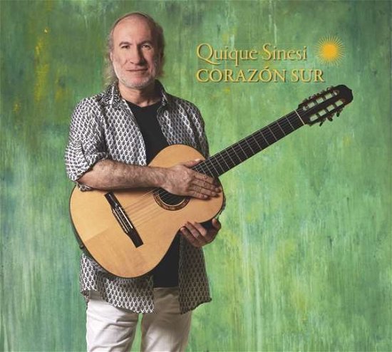 Cover for Quique Sinesi · Corazon Sur (CD) (2019)