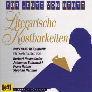 Cover for Wolfgang Reichmann · Literarische Kostbarkeiten (CD) (2013)