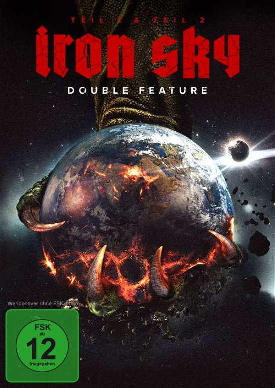 Cover for Rossi,lara / Kier,udo / Dietze,julia / Paul,stephanie/+ · Iron Sky Double Feature (DVD) (2020)