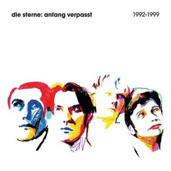 Cover for Die Sterne · Anfang Verpasst (1992-1999) (CD) [Limited edition] (2019)