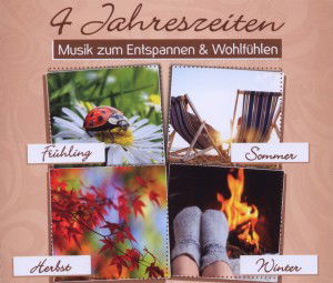 Cover for Various Artists · 4 Jahreszeiten (CD) (2015)