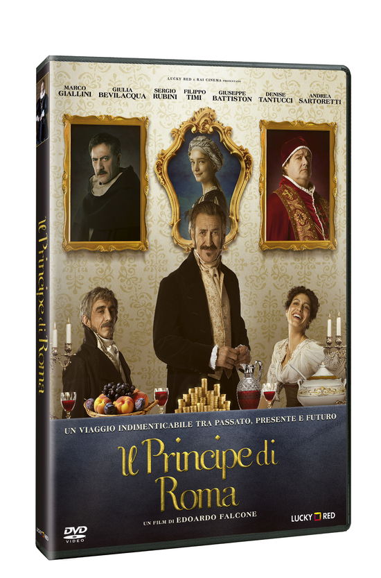 Cover for Principe Di Roma (Il) (DVD) (2023)