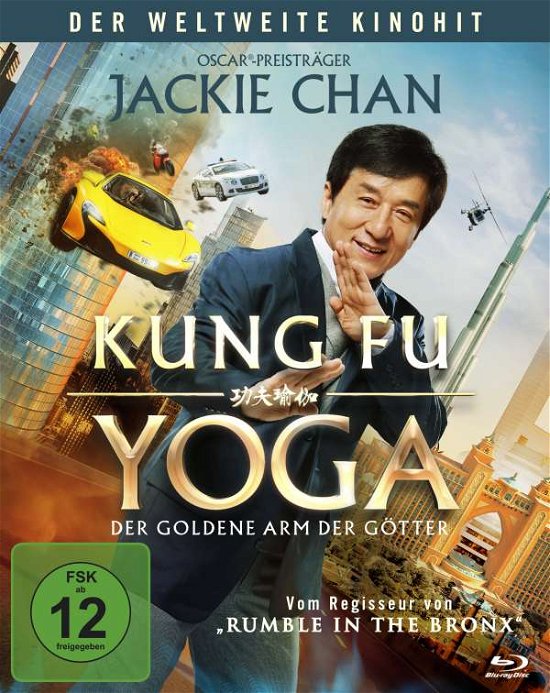 Cover for Kung Fu Yoga · Der Goldene Arm Der G (Blu-ray) (2017)