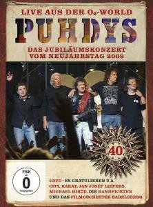 Cover for Puhdys · Live Aus Der O2 World (DVD) (2010)