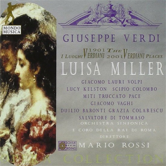 Cover for Giuseppe Verdi  · Luisa Miller (CD)