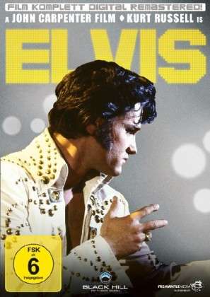 Cover for Kurt Russell · Elvis (DVD) [Remastered edition] (2011)