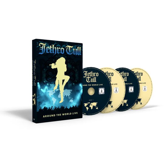 Jethro Tull · Around the World Live (MDVD) (2023)