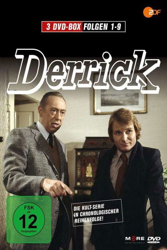 Derrick (3dvd-box) Vol.01 - Derrick - Películas - MORE MUSIC - 4032989604098 - 1 de julio de 2016