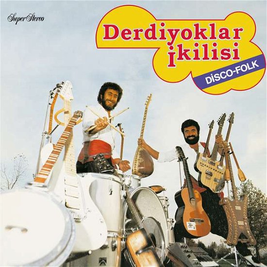 Cover for Derdiyoklar Ikilisi · Disco Folk (LP) (2017)