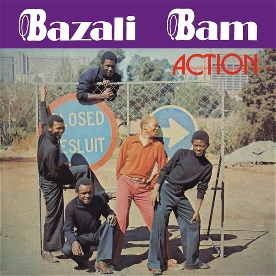 Cover for Bazali Bam · Action (LP) (2021)