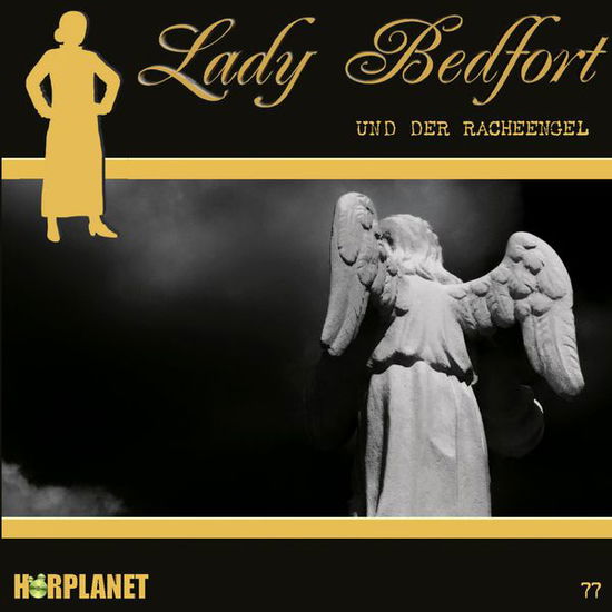 Cover for Lady Bedfort · Lady Bedfort.77 Der Racheengel,CD (Book) (2014)