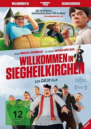 Willkommen in Siegheilkirchen - Rosenmueller,marcus H./lopez Jover,santiago - Films -  - 4042564219098 - 11 novembre 2022