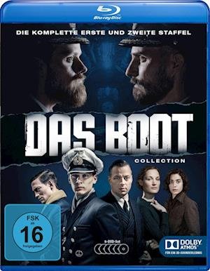 Das Boot-collection St.1 & 2 BD - V/A - Elokuva -  - 4042999130098 - perjantai 1. huhtikuuta 2022