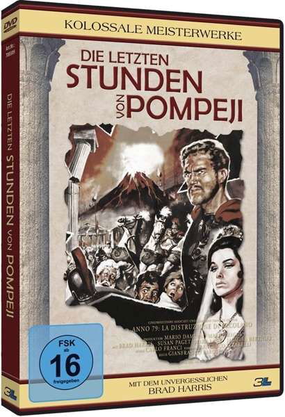 Letzten Stunden Von Pompeji, Die - Movie - Film - 3L - 4049834003098 - 15. april 2010