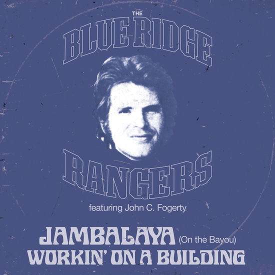 Cover for John Fogerty · Blue Ridge Rangers EP (Limited Blue Vinyl) (RSD 2021) (LP) [Limited edition] (2021)