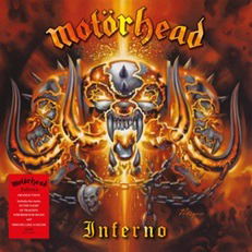 Cover for Motörhead · Inferno (Orange Vinyl) (LP) [P Vinyl edition] (2023)